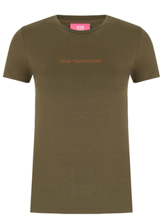 Футболка из вискозы ONE X ONE Teaspoon