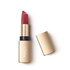 Помады BEAUTY ESSENTIALS HYDRATING SHINY LIPSTICK/ОСНОВЫ КРАСОТЫ - УВЛАЖНЯЮЩАЯ СИЯЮЩАЯ ПОМАДА Kiko