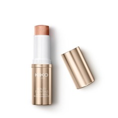Хайлайтеры BEAUTY ESSENTIALS GLOWY FACE AND BODY HIGHLIGHTER/ОСНОВЫ КРАСОТЫ - СИЯЮЩИЙ ХАЙЛАЙТЕР ДЛЯ ЛИЦА И ТЕЛА Kiko