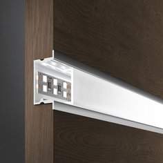 Профиль для ленты Профиль встраиваемый алюминиевый для LED ленты Elektrostandard LL-2-ALP019 a062732