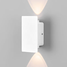 Светильник Уличный настенный светодиодный светильник Elektrostandard Mini Light 35154/D белый a060884