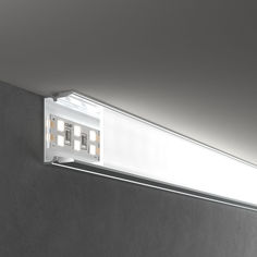 Профиль для ленты Профиль накладной алюминиевый для LED ленты Elektrostandard LL-2-ALP018 a062731