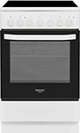 Электроплита Hotpoint HS5V5PHW белая