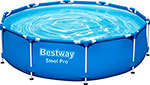 Бассейн каркасный BestWay Steel Pro 56681 366х76см с насосом