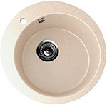 Кухонная мойка Ulgran U-405/бежевый U-405-328