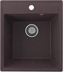 Кухонная мойка Ulgran Quartz Forte/трюфель Forte 425-06