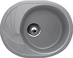 Кухонная мойка Ulgran U-403/графит (U-403-342)