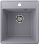 Кухонная мойка Ulgran Quartz Forte/бетон Forte 425-05