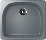 Кухонная мойка Ulgran U-408/темно-серый U-408-309