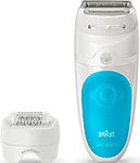 Эпилятор BRAUN S5 SES 5-605 белый/голубой