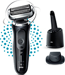 Электробритва BRAUN S7 71-N7200cc Wet Dry 360° Flex SmartCare черный