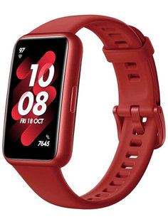 Умный браслет Huawei Band 7 Leia-B19 Flame Red Silicone Strap 55029071