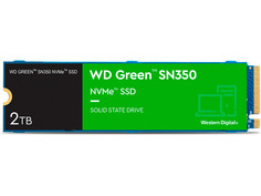 Твердотельный накопитель Western Digital SN350 NVMe 2Tb Green WDS200T3G0C