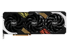 Видеокарта Palit GeForce RTX 4070 Ti GamingPro OC 2310MHz PCI-E 4.0 12288Mb 21000MHz 192-bit HDMI 3xDP NED407TT19K9-1043A