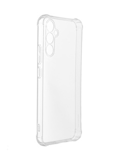 Чехол BoraSCO для Samsung Galaxy A34 Bumper Transparent 71454