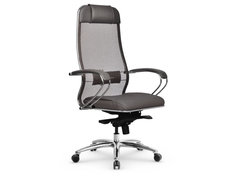 Компьютерное кресло Метта Samurai SL-1.04 MPES Light Brown-Grey-Grey