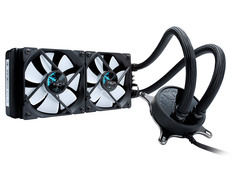 Водяное охлаждение Fractal Design Celsius S24 Black FD-WCU-CELSIUS-S24-BK (Intel LGA1150/1151/1155/1156/1366/2011/2011-v3/2066 AMD AM2/AM2+/AM3/AM3+/AM4/AM5/FM1/FM2/FM2+/ TR4)