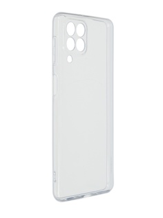 Чехол Brosco для Samsung Galaxy M53 с защитой камер Transparent SS-M53-TPU-01-TRANSPARENT