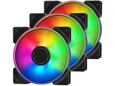 Вентилятор Fractal Design Prisma AL-12 ARGB PWM 3-pack FD-FAN-PRI-AL12-PWM-3P