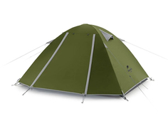 Палатка Naturehike P-Series NH18Z022-P 210T Dark Green 6927595783627