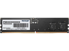 Модуль памяти Patriot Memory Signature DDR5 DIMM 5200Mhz PC5-41600 CL42 - 8Gb PSD58G520041 Патриот