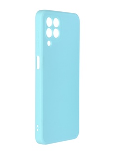 Чехол Zibelino для Samsung Galaxy M33 M336 Soft Matte с микрофиброй Mint ZSMF-SAM-M336-MIN