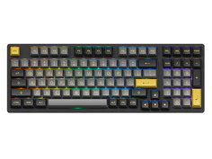 Клавиатура Akko 3098N Black&Gold 3 Modes RGB TTC Switch