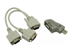 Аксессуар ST-Lab USB - 2xCOM 9M U-360