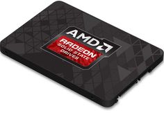 Накопитель SSD 2.5 AMD R3SL240G Radeon R3 240GB TLC Silicon Motion SATA 6Gb/s 472/530Mbs IOPS 77/2