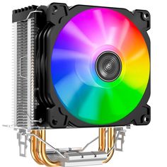 Кулер JONSBO CR-1200 LGA775/115x/AM4/AM3+/AM3/AM2+/AM2/FM2+/FM2/FM1 (Al+Cu, 92mm fan, 2300rpm, 36CFM, 30.5dBA, 3-pin) Retail