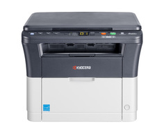 МФУ Kyocera FS-1020MFP 1102M43RUV А4, принтер/копир/цв.сканер, 20 ppm, 1200 dpi, 64 Mb, USB 2.0 (1102M43RU2)