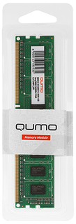 Модуль памяти DDR3 4GB Qumo QUM3U-4G1600C11L PC3-12800 1600MHz CL11 1.35V