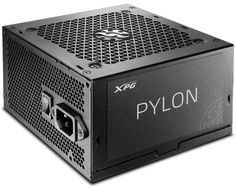 Блок питания ATX ADATA XPG PYLON 650W, active PFC, 80Plus Bronze, 120mm fan