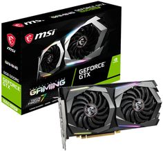 Видеокарта PCI-E MSI GeForce GTX 1660 Super GAMING (GTX 1660 SUPER GAMING) 6GB GDDR6 192bit 1530/14000MHz HDMI/DP/HDCP Ret