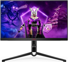 Монитор 27" AOC AGON AG274QZM black-red с поворотом экрана (IPS, 2560x1440, 240Hz, HDR1000, 1 ms, 178°/178°
