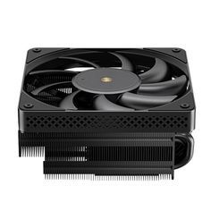 Кулер JONSBO HX6200D Black LGA1700/1200/115X/AM4 (120mm fan, 700-1800rpm, 13.1-62CFM, 18.6-29.7dBA, 4-pin PWM) Retail