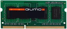 Модуль памяти SODIMM DDR3 4GB Qumo QUM3S-4G1333C9 PC3-10600 1333MHz CL9 1.5V