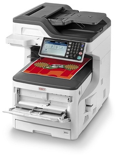 МФУ цветное OKI MC883dnct 09006108 A3 ,35стр. 1200x1200, дуплекс, 250GB