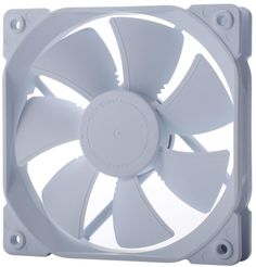 Вентилятор для корпуса Fractal Design Dynamic X2 GP-12 FD-FAN-DYN-X2-GP12-WTO 120х120х25mm, 1200rpm, 52.3CFM, 19.4dBA, 3-pin, белый