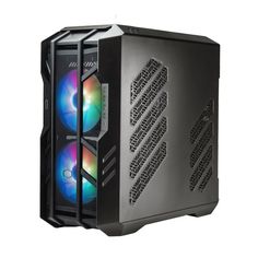 Корпус eATX Cooler Master HAF 700 H700-IGNN-S00 серый, без БП, боковая панель из закаленного стекла, USB Type-C, 4*USB 3.2, audio