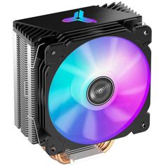 Кулер JONSBO CR-1000 LGA775/115x/AM2/AM2+/AM3/AM3+/AM4/FM1/FM2/FM2+ (Al+Cu, 120mm fan, 700-1800rpm, 26.1-66.81CFM, 20.55-37.2dBA, 4-pin PWM) Retail