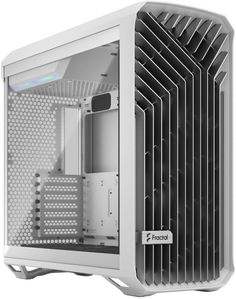 Корпус eATX Fractal Design Torrent White TG Clear Tint белый, без БП, боковая панель закаленное стек