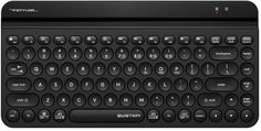 Клавиатура Wireless A4Tech Fstyler FBK30 черный BT/Radio slim Multimedia (1678658)
