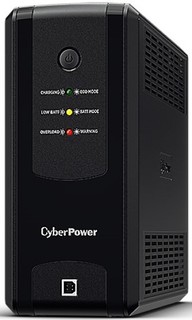 Источник бесперебойного питания CyberPower UT1100EG Line-Interactive, 1050VA/630W USB/RJ11/45 (4 EURO)