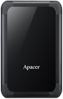 Внешний диск HDD 2.5 Apacer AC532 1TB, USB 3.1, shockproof, Win/Mac/Linux, black