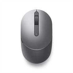 Мышь Wireless Dell MS3320W 570-ABEB USB, оптическая, 1600 dpi, 3 кнопки, BT, цвет: серый