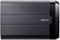 Внешний диск HDD 2.5 Apacer AC732 4TB, USB 3.2 Gen 1, military grade shockproof, black, RTL