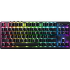 Клавиатура Razer Deathstalker V2 Pro Tenkeyless RZ03-04370800-R3R1 оптомеханическая Linear Optical, 84 кл, проводная/беспроводная, Bluetooth/USB, черн