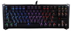Клавиатура A4Tech Bloody B930 черная, механическая, USB, LED