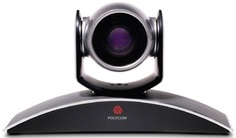 Камера Polycom EagleEye III 8200-63740-001 with 2012 Polycom logo. Compatible with RealPresence Group Series. Includes 10m HDCI cable